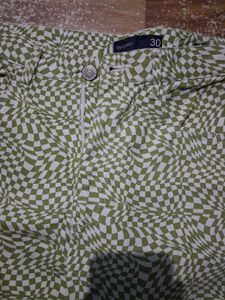 Y2k Green Pants