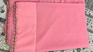 SUNANYA BY Avantra beautiful peach pink saare