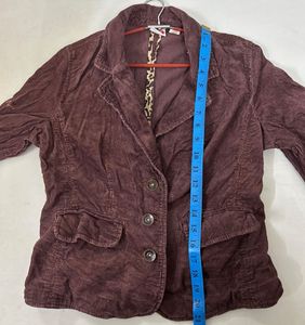 corduroy jacket