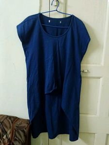 Blue Casual Dress