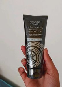 Conscious Chemist Snail Mucin Face Mosturiser