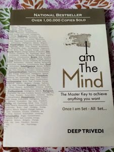 It's A Brand New Book ,'I am The Mind'