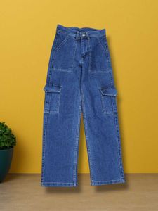 I@93 Size-26 Cargo Jeans