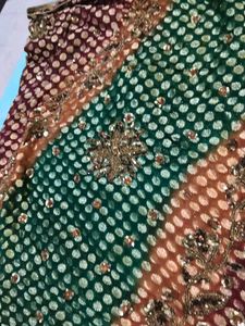 Handwork Heavy Saree