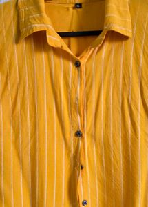 Yellow Striped Shirt