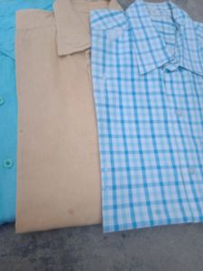 Combo Of 4shirt With 1pant Free