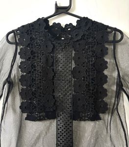 Lacey Mesh Top
