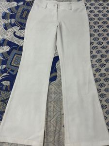 White Trousers