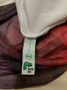 Tie-Dye Sideways Top