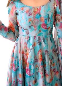 Floral Anarkali Kurta