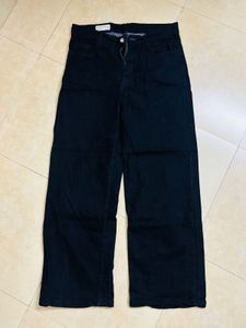 Black Wide Leg Jeans