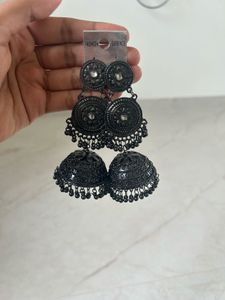 Set Of 2 Jhumkas