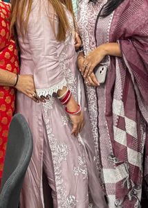 Lace Work Suit Set 3 Piece