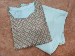 Off White Kurti