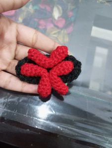 Crochet Hair Clip