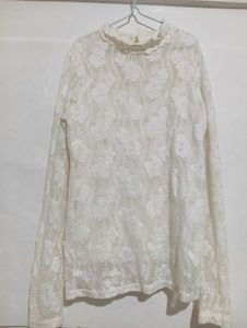 Elegant Stretchable Lace Top