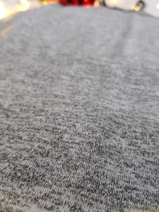 Gray Tank Dress Top