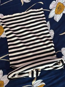 Striped Off-Shoulder Top