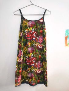 Colorful Printed Dress
