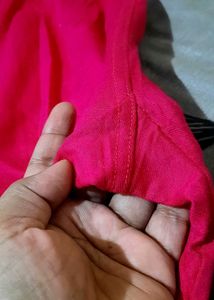 Hot Pink Ethnic Bottom legins Xl size stracheble