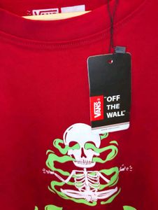 VANS Unisex Backprinted Oversize Tee 👽🔥😎