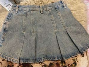 Zara Denim Skirt