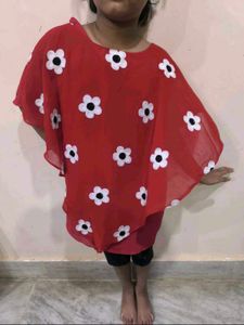 Set Of 6 Girls Tops Collection