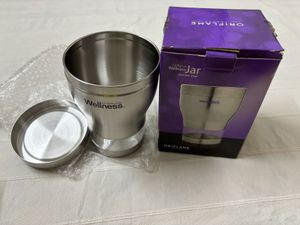 🆕Oriflame Wellness Stainless Steel Jar