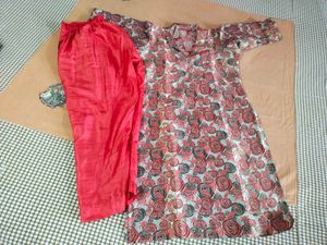 Floral Kurta Set