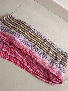 Kurati With Salavar And Dupatta