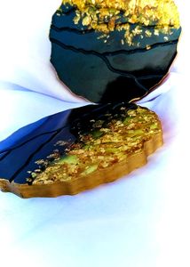 Handmade Resin Coaster