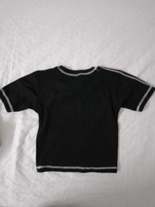 Cool Black Graphic Tee