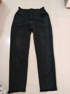 Black Denim Jeans