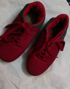Red Sneakers