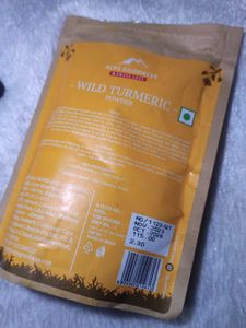 WILD TURMERIC POWDER