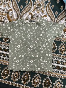 Floral Print Top