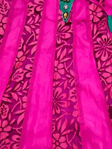 Girls&#39; Pink Ethnic Dress