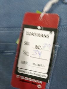 BC-79 Size 34 Slim Jeans