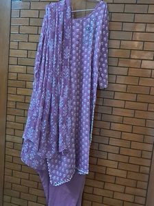 Combo  Pure Cotton  Dupatta  Suit