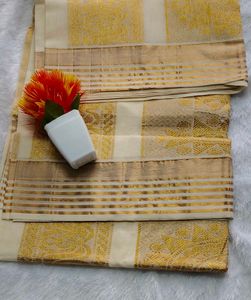 Kerala Kasavu Saree