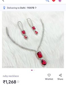 American Diamond Jewellery
