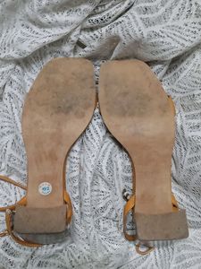 Buckle Heel