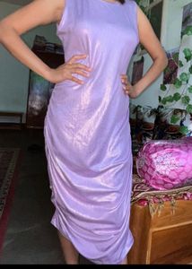 Shimmery Bodycon Dress