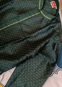 Green Kurta Set For Men