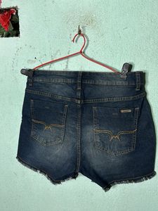 Roadster Denim Shorts