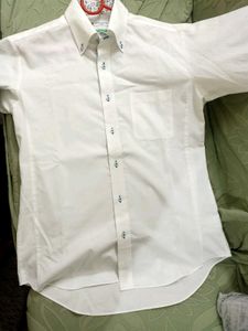 NEW IMPORTED Classic White Long Sleeve Shirt