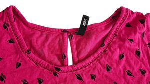 Max Fashion Rose Pink Top, Pure Cotton