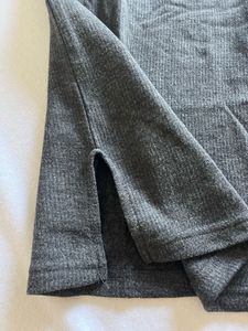 Grey Womens Thermals Top