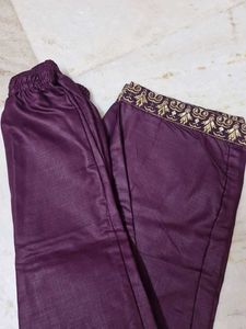 Purple Indian Salwar Kameez Suit