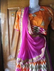 Colorful Lehenga Choli Set